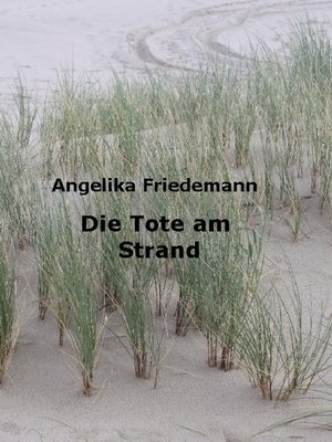 cover image of Die Tote am Strand